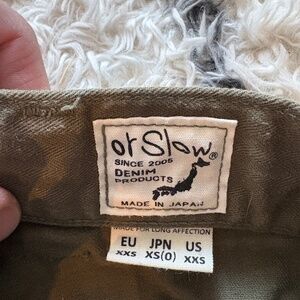 OrSlow Fatigue Pant